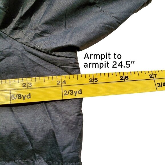 HEATKEEP Puffer Jacket Real Down Filled Super Lightweight Techwear Size L - Picture 10 of 16